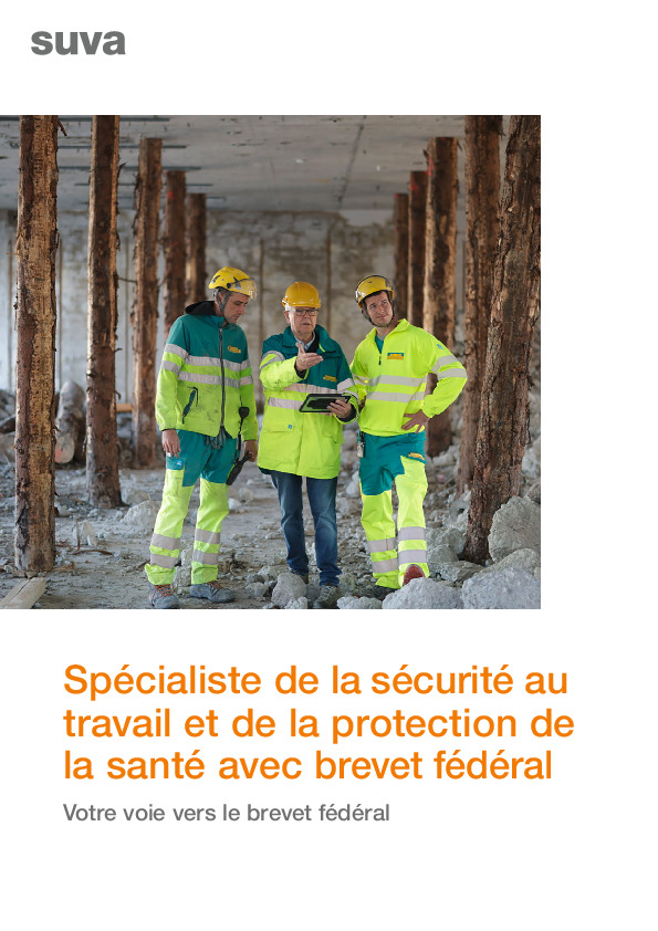 Formation de spécialiste de la sécurité au travail